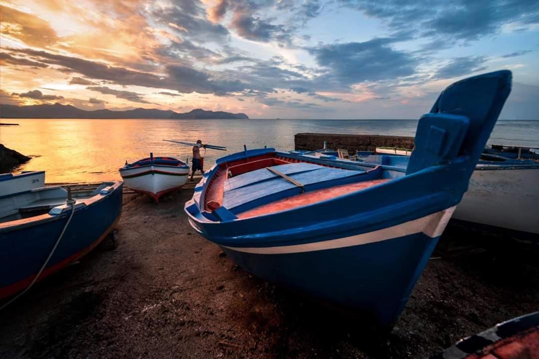 Case Vanella Grande Aspra Bagheria Exteriér fotografie